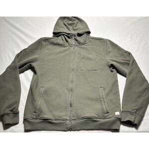 Vuori Seaside Hoodie Full Zip Jacket Pockets V242 Mens Nemacolin Field Club LOGO